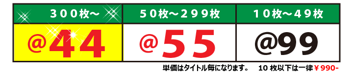 価格表